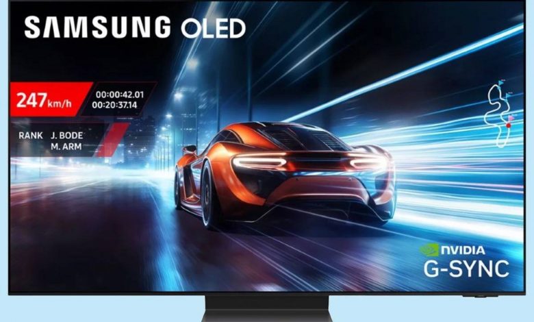 تلویزیون اولد پرچمدار سامسونگ حالا با G-Sync سازگار است