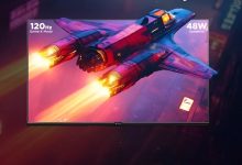 تلویزیون ۱۲۰ هرتز 4K موتورولا با قیمت بسیار منطقی رونمایی شد