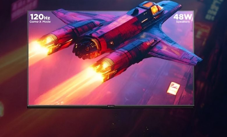 تلویزیون ۱۲۰ هرتز 4K موتورولا با قیمت بسیار منطقی رونمایی شد