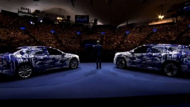 خودروهای برقی جدید BMW با طراحی متفاوت به‌نمایش درآمدند