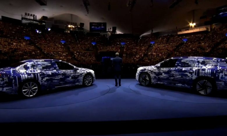 خودروهای برقی جدید BMW با طراحی متفاوت به‌نمایش درآمدند