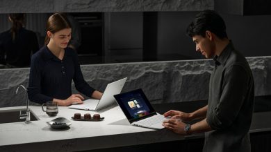 رقیب جدید مک‌بوک ایر؛ لپ‌تاپ هوش مصنوعی Swift Edge 14 معرفی شد