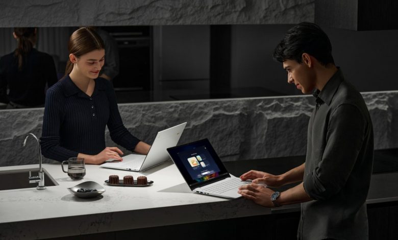 رقیب جدید مکبوک ایر؛ لپتاپ هوش مصنوعی Swift Edge 14 معرفی شد