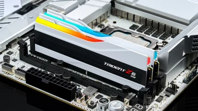 رکورد سرعت رم DDR5 بار دیگر شکسته شد؛ عدد چشمگیر ۱۲۷۷۴ مگاترنسفربرثانیه