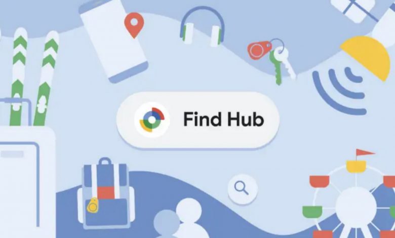 سرویس Find My Device اندروید به Find Hub تغییر نام داد