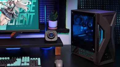 سیستم گیمینگ جدید ایسوس با پردازنده Ultra 7 اینتل و گرافیک RTX 5060 Ti رونمایی شد