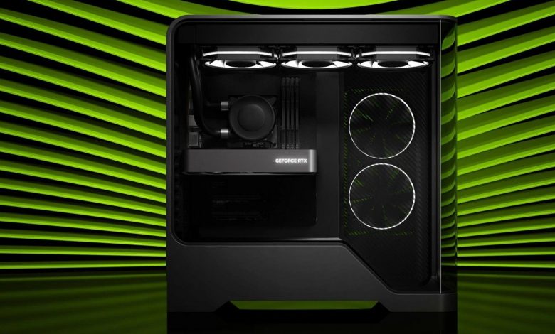 ظاهراً گرافیک RTX 5060 انویدیا ۲۵ درصد سریعتر از مدل قبلی است