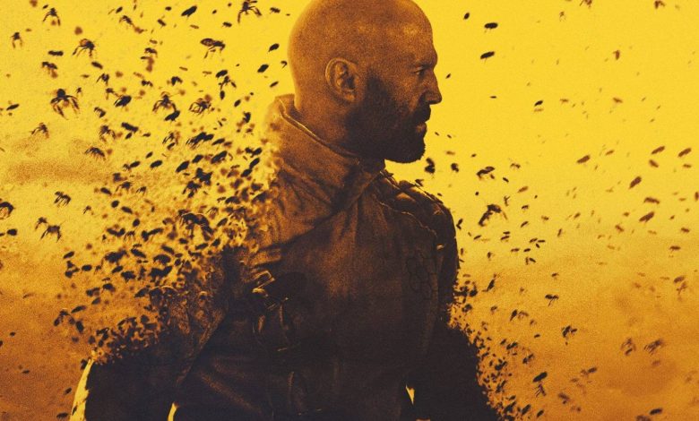 قسمت بعدی فیلم The Beekeeper جیسون استاتهام را آمازون پخش خواهد کرد