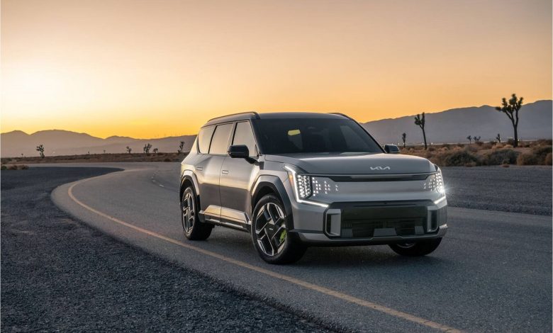 قیمت تیپهای مختلف شاسیبلند ۲۰۲۶ کیا اعلام شد؛ EV9 گرانتر نمیشود