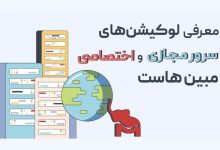 لوکیشن‌های سرور مجازی و اختصاصی مبین هاست