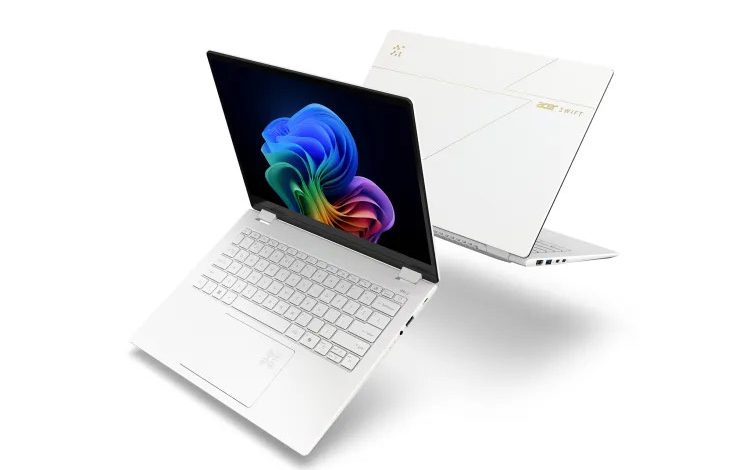 لپتاپ ایسر Swift Edge 14 AI؛ سبک، باریک و قدرتمندتر از مکبوک ایر