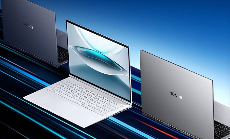 لپتاپهای ۲۰۲۵ آنر با پردازنده قدرتمند اینتل و نمایشگر ۱۶۵ هرتز معرفی شدند