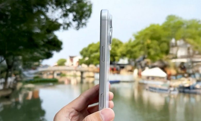 ماکت آیفون ۱۷ پرو مکس بهنمایش درآمد؛ ضخیمتر و سنگینتر از نسل قبل