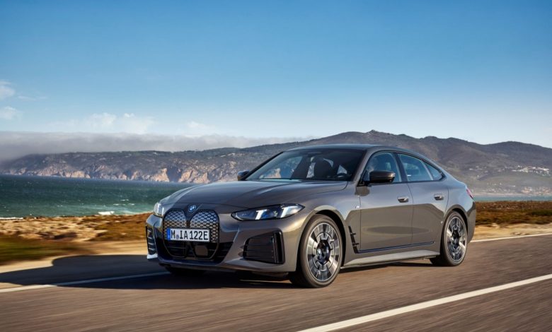 مدل جدید BMW i4 معرفی شد؛ قدرت بیشتر، دامنه حرکتی کمتر