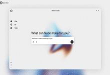 مرورگر جدید Opera Neon با قابلیت کدنویسی خودکار وب‌سایت‌ها و بازی‌ها معرفی شد