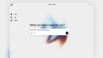 مرورگر جدید Opera Neon با قابلیت کدنویسی خودکار وب‌سایت‌ها و بازی‌ها معرفی شد