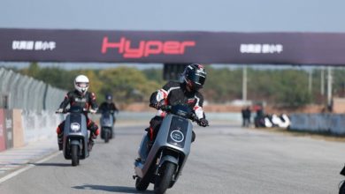 موتورسیکلت پرچمدار نیو در پیست مسابقات F1 رکوردشکنی کرد