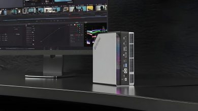 مینی کامپیوتر پرقدرت GMKtec با ۱۲۸ گیگابایت رم و ۲ ترابایت SSD رونمایی شد