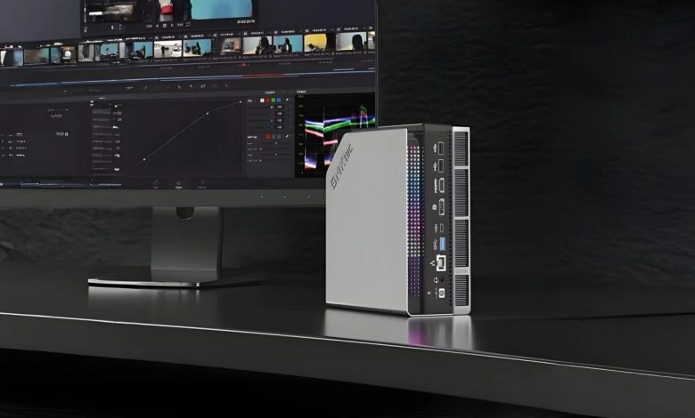 مینی کامپیوتر پرقدرت GMKtec با ۱۲۸ گیگابایت رم و ۲ ترابایت SSD رونمایی شد
