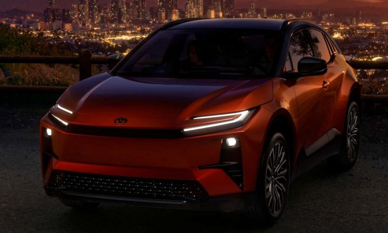 نسل جدید C-HR معرفی شد؛ شاسی‌بلند برقی جذاب تویوتا با قدرت چشمگیر