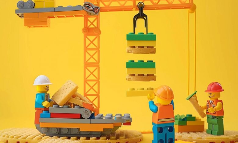 هوش مصنوعی LegoGPT معرفی شد؛ تبدیل متن به طرح دقیق لگو!