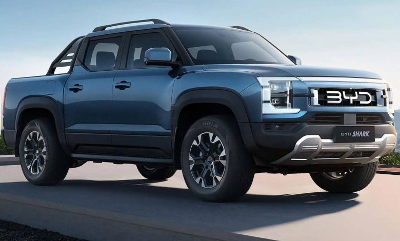 وانت مورد انتظار BYD برای اولینبار در خیابان رؤیت شد