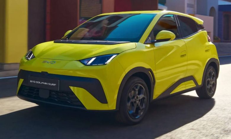 پرفروشترین خودرو برقی BYD راهی بازار اروپا شد