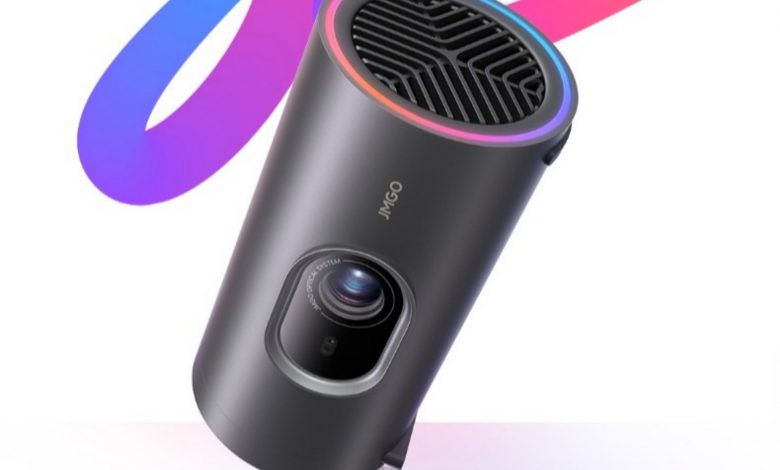 پروژکتور قابل حمل P5X با توانایی پخش ویدئو 1080p معرفی شد