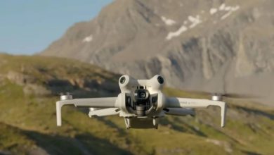 پهپادهای پیشرفته جدید DJI در راه‌اند؛ افشای تصاویر واقعی
