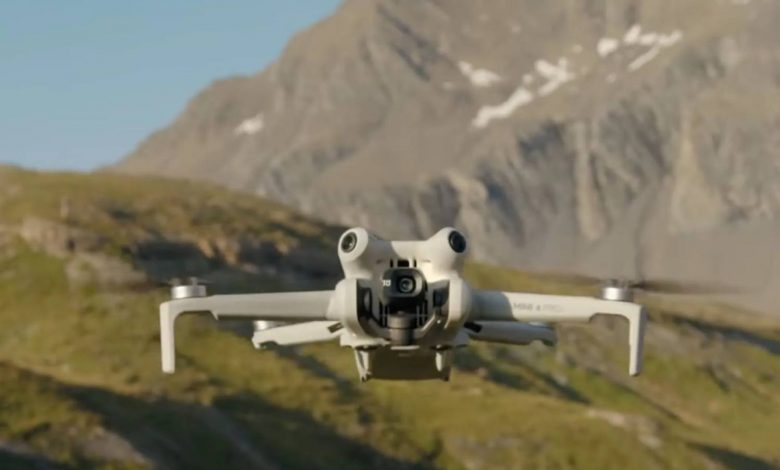 پهپادهای پیشرفته جدید DJI در راهاند؛ افشای تصاویر واقعی