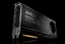 گرافیک Radeon AI Pro R9700 رونمایی شد؛ تلاش AMD برای رقابت جدی‌تر با انویدیا