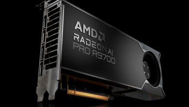 گرافیک Radeon AI Pro R9700 رونمایی شد؛ تلاش AMD برای رقابت جدی‌تر با انویدیا