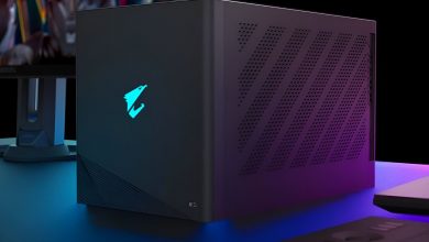 گیمینگ کلاس دسکتاپ روی لپ‌تاپ؛ گرافیک اکسترنال ۲۰۲۵ گیگابایت معرفی شد