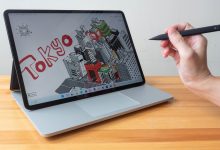 سرفیس لپ‌تاپ استودیو