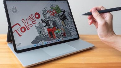 سرفیس لپ‌تاپ استودیو