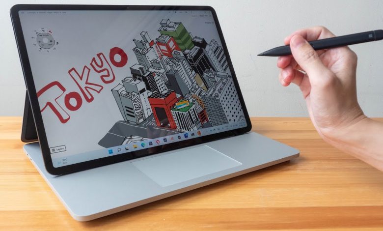 سرفیس لپتاپ استودیو