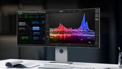 ال‌جی اولین مانیتور خمیده 5K2K دنیا را معرفی کرد؛ مخصوص خالقان محتوا