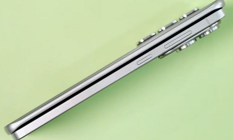 این گوشی سبکتر از گلکسی S25 اج است اما باتری پرظرفیتتری دارد