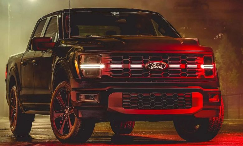بازگشت وانت افسانهای؛ فورد F-150 Lobo با طراحی پرابهت معرفی شد