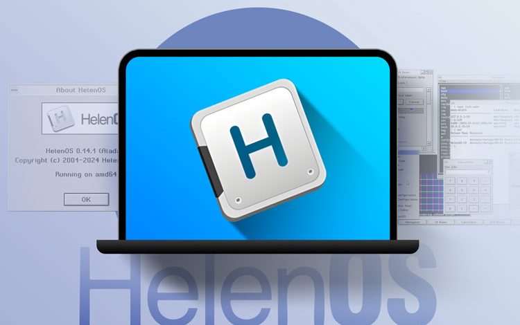 بهترین سیستم‌عامل سبک برای کامپیوترهای قدیمی؛ HelenOS، جایگزینی متفاوت برای لینوکس