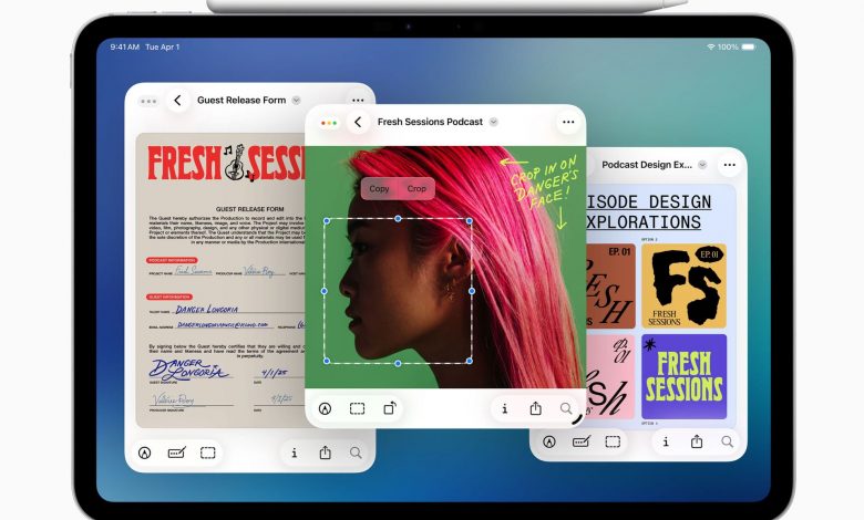 تاریخ انتشار iPadOS 26 اعلام شد