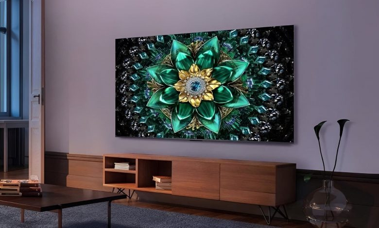 تلویزیون مینی LED جدید TCL با پنل ۱۴۴ هرتزی مخصوص گیمرها است