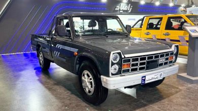 جانشین نیسان آبی با مصرف سوخت کمتر؛ زامیاد EX رونمایی شد