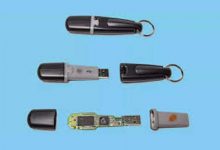 حجم ذخیره‌سازی اولین فلش مموری USB چقدر بود؟