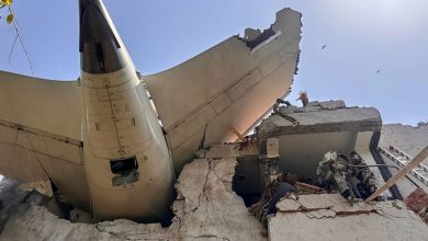 سقوط تلخ هواپیمای هندی؛ حداقل ۲۰۰ نفر کشته شدند