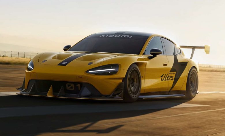 ماشین اسپرت شیائومی به بازی Gran Turismo 7 میآید