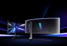 مانیتور خمیده جدید TCL پنل ۵۷ اینچ ۱۲۰ هرتز دارد