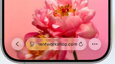 مرورگر پیش‌فرض آیفون هم شیشه‌ای شد!