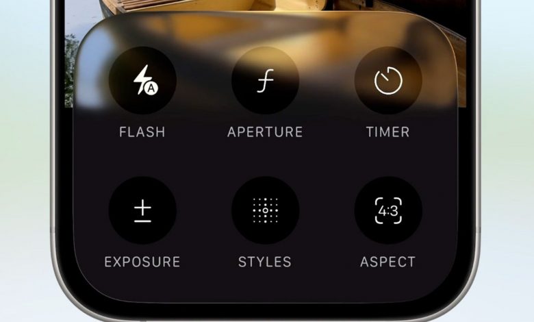نرمافزار دوربین آیفون بهشدت تغییر میکند؛ نسخه جدید را همینحالا ببینید