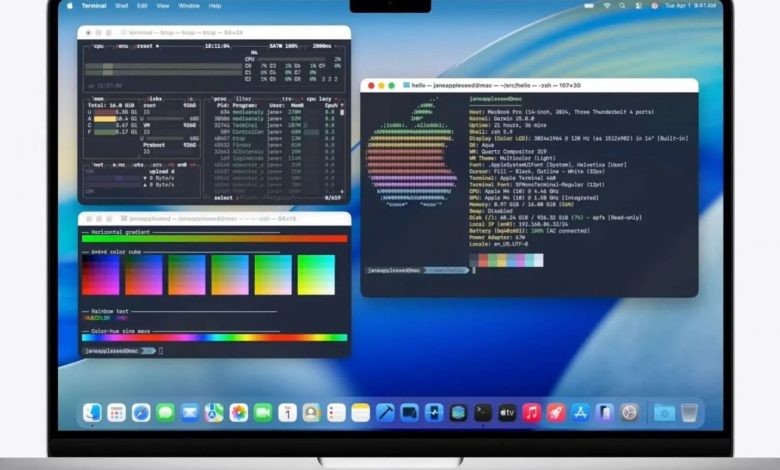نرم‌افزار قدیمی اپل با macOS Tahoe بازطراحی می‌شود